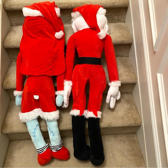 Nightmare Before Christmas Jack & Sally 4 Feet - Picture 5 of 9